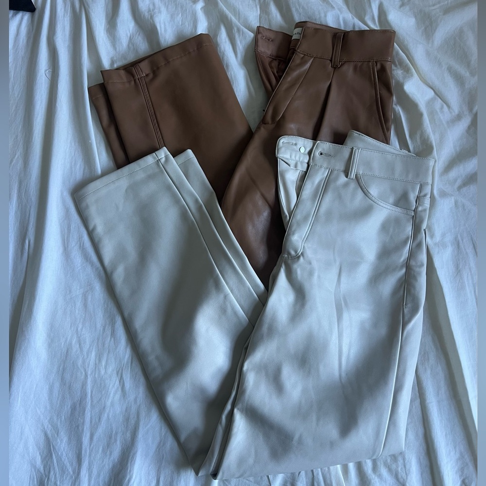 Leather pant bundle